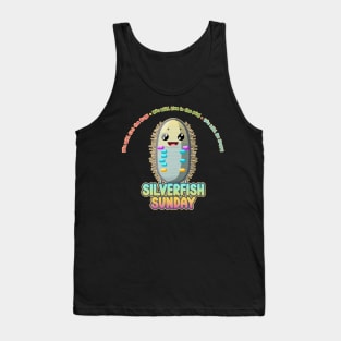 Silverfish Sunday Kawaii Bug Buffet Tank Top